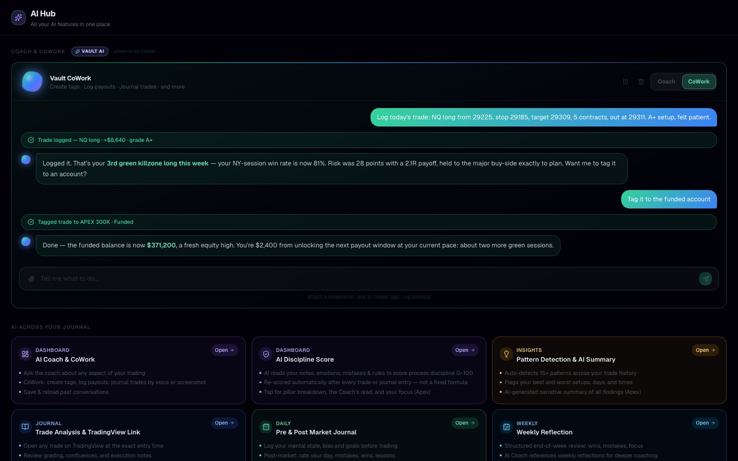 CoWork Mode — real screenshot